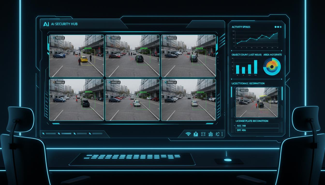 Smart AI Dashboard