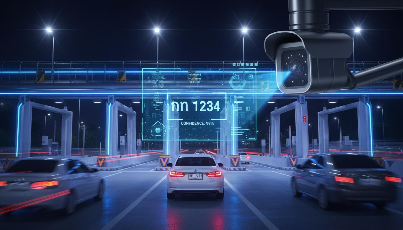 License Plate Recognition